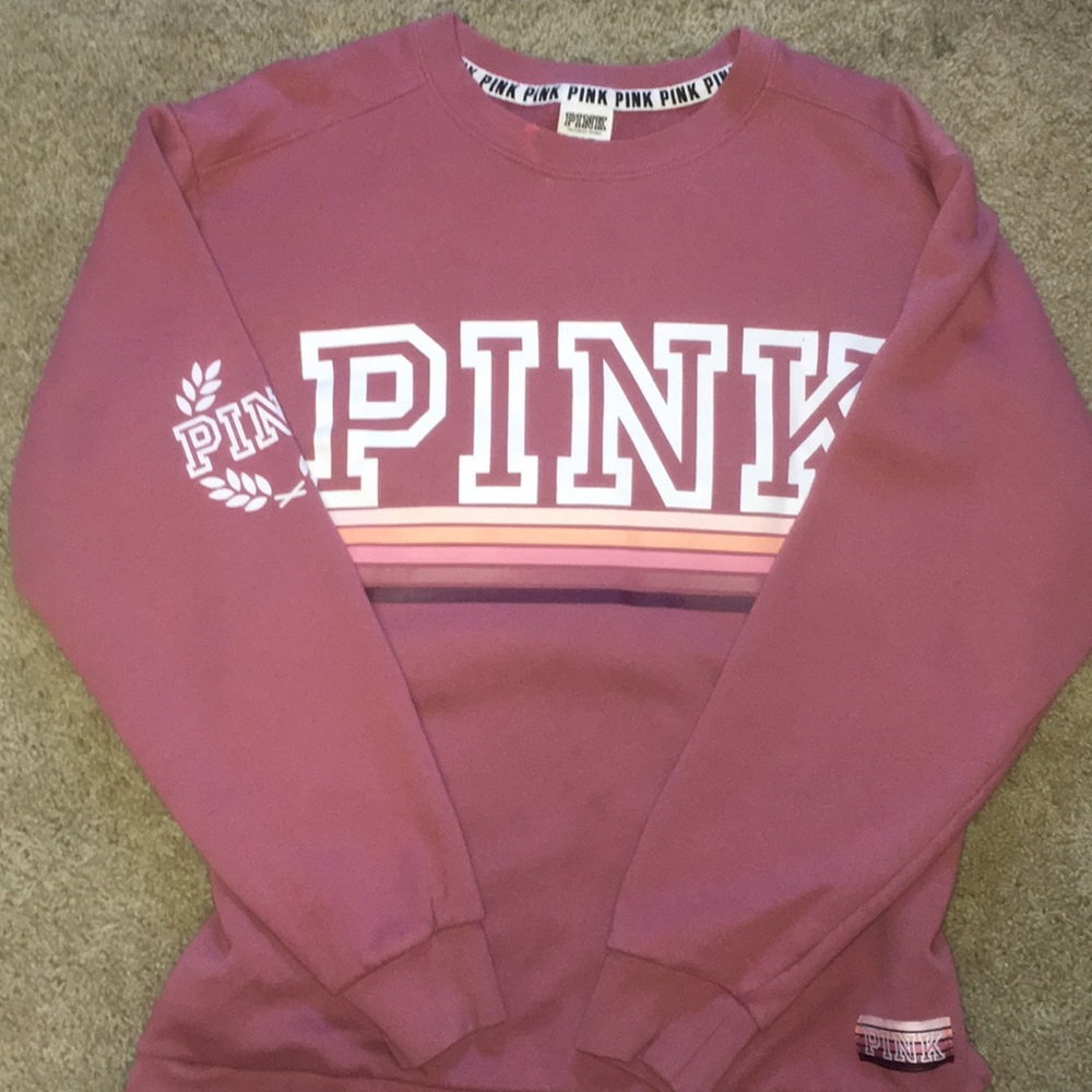 PINK SWEATSHIRT